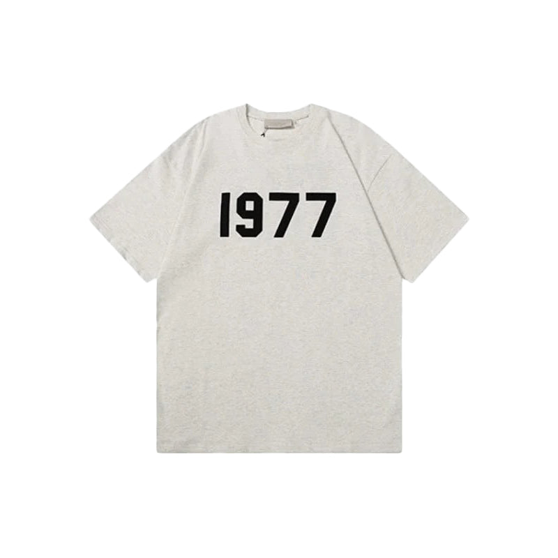 1977 T-Shirt / Shorts / Set - Cement Ash