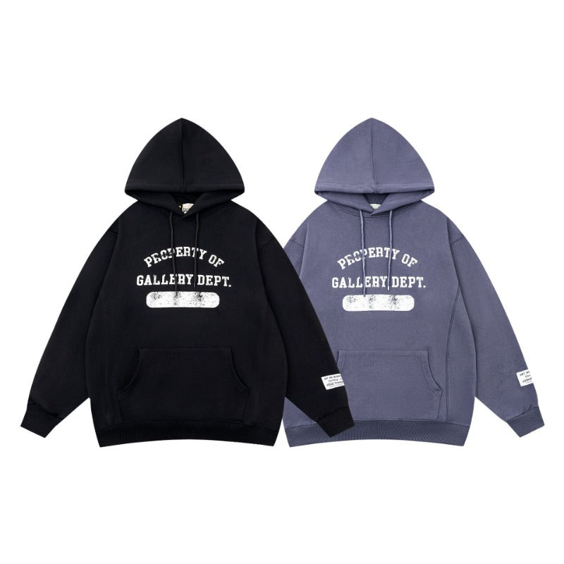 Gallery Dept Hoodie Loose Casual Hoodie