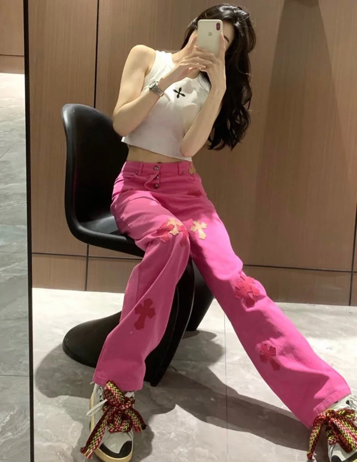 Chrome Hearts 2025 NEW Pants