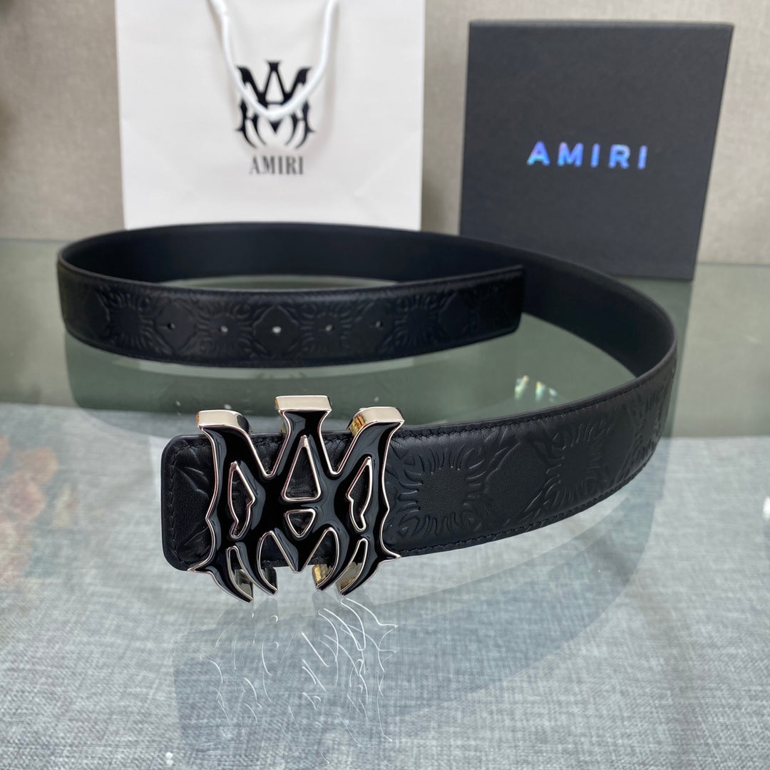 Amiri Exquisite Belt