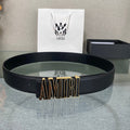Amiri Exquisite Belt