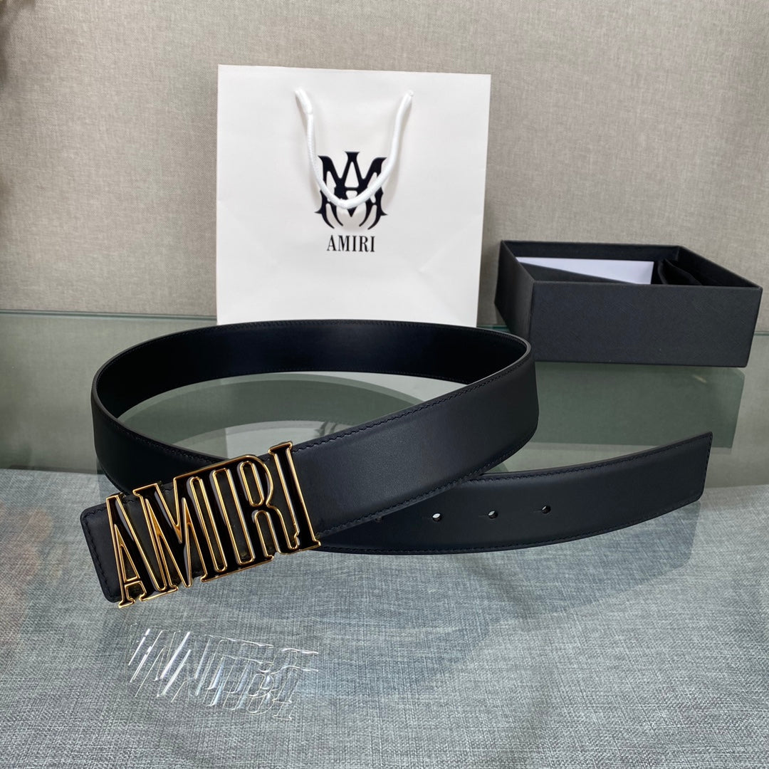 Amiri Exquisite Belt