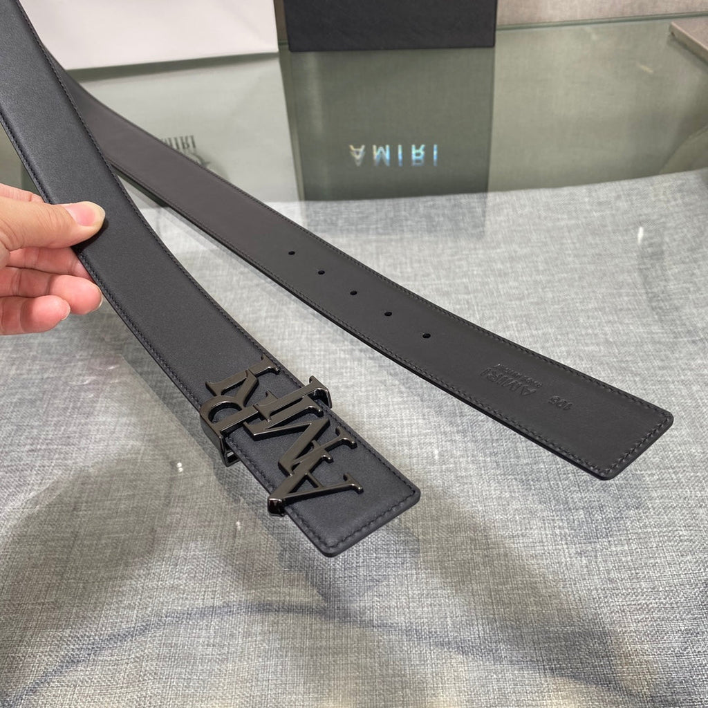 Amiri Exquisite Belt