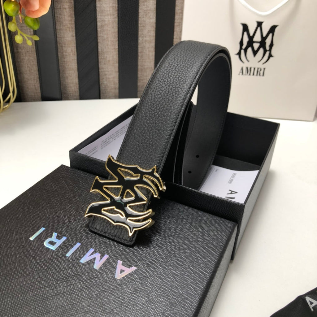 Amiri Exquisite Belt