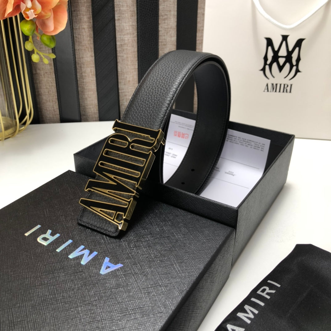Amiri Exquisite Belt