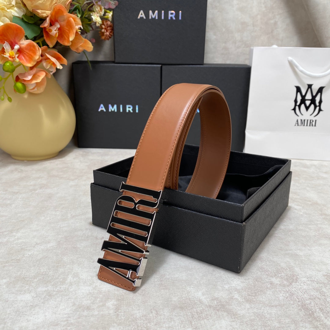 Amiri Exquisite Belt