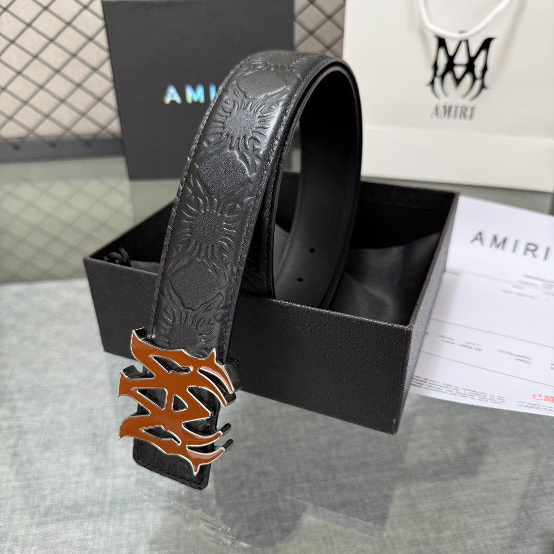 Amiri Exquisite Belt
