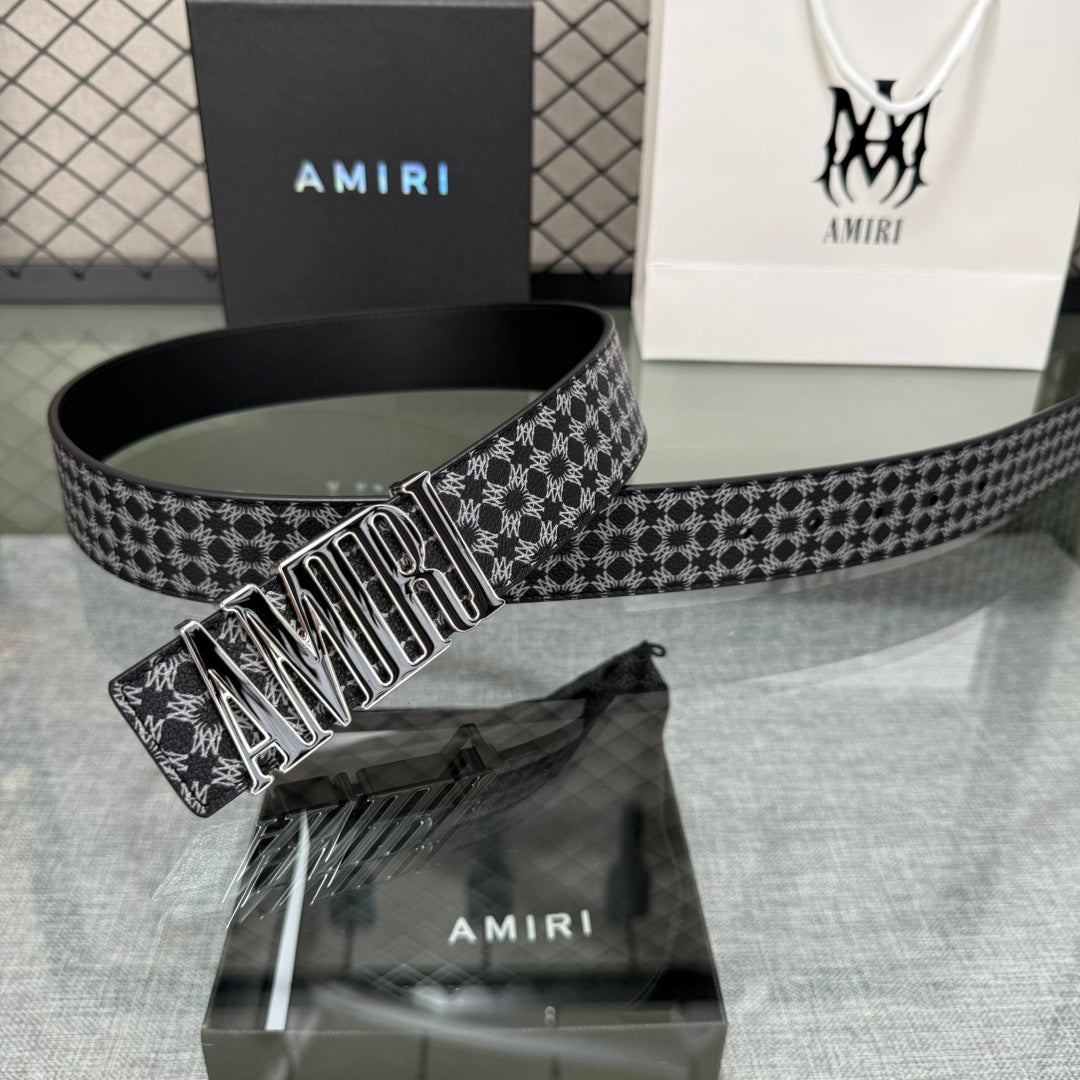 Amiri Exquisite Belt
