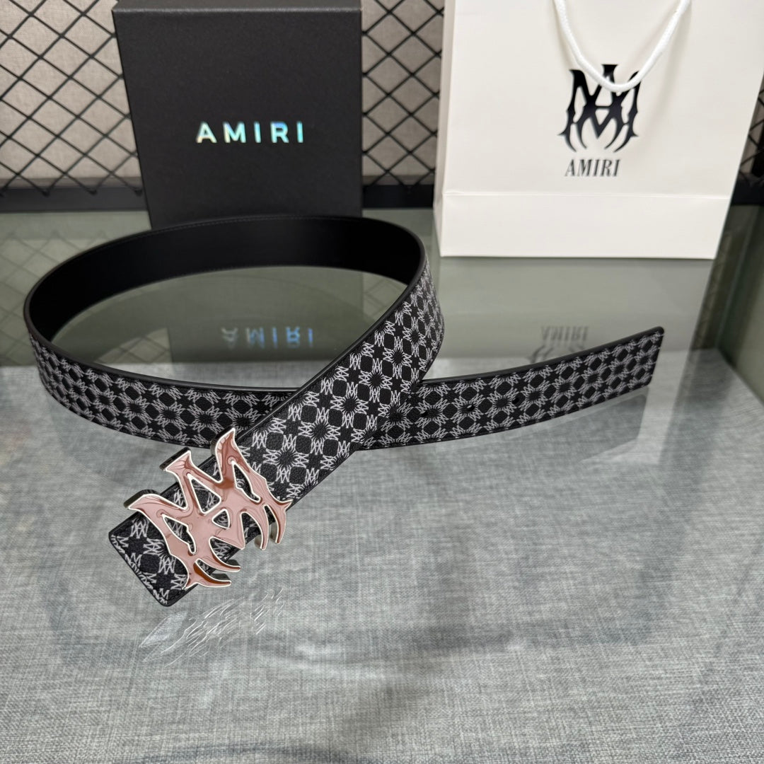 Amiri Exquisite Belt