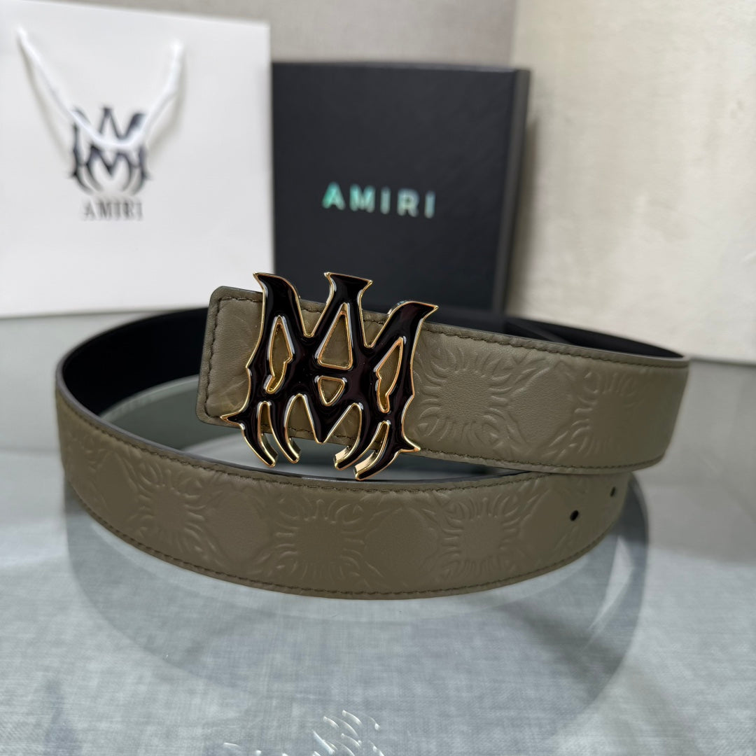 Amiri Exquisite Belt