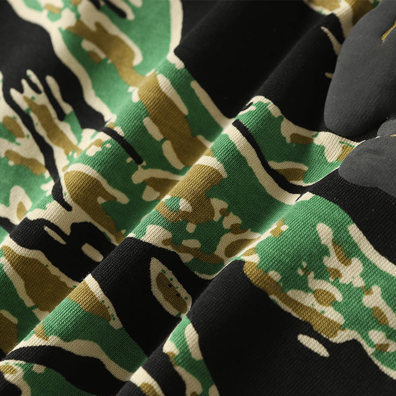 Denim Tears T-shirts Camouflage