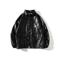Bathing Ape Coat Spring and Autumn Fashion Brand Leather Jacket Youth Fashion Leather Jacket