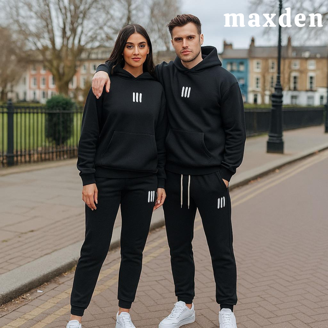 ESSENTIALS 3Logo HOODIE + FREE TRACKPANTS