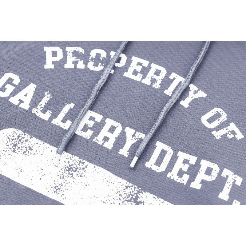 Gallery Dept Hoodie Letter Print Hoodie Sweater
