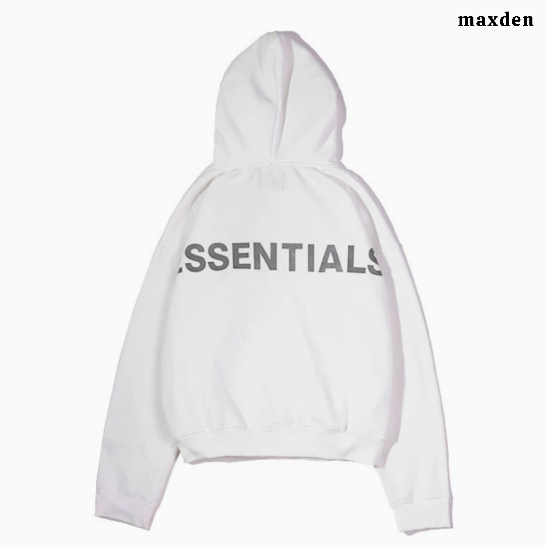 ESSENTIALS Back Hoodie