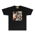 Gallery Dept T Shirt Retro Printed Loose Short-Sleeved Shirt