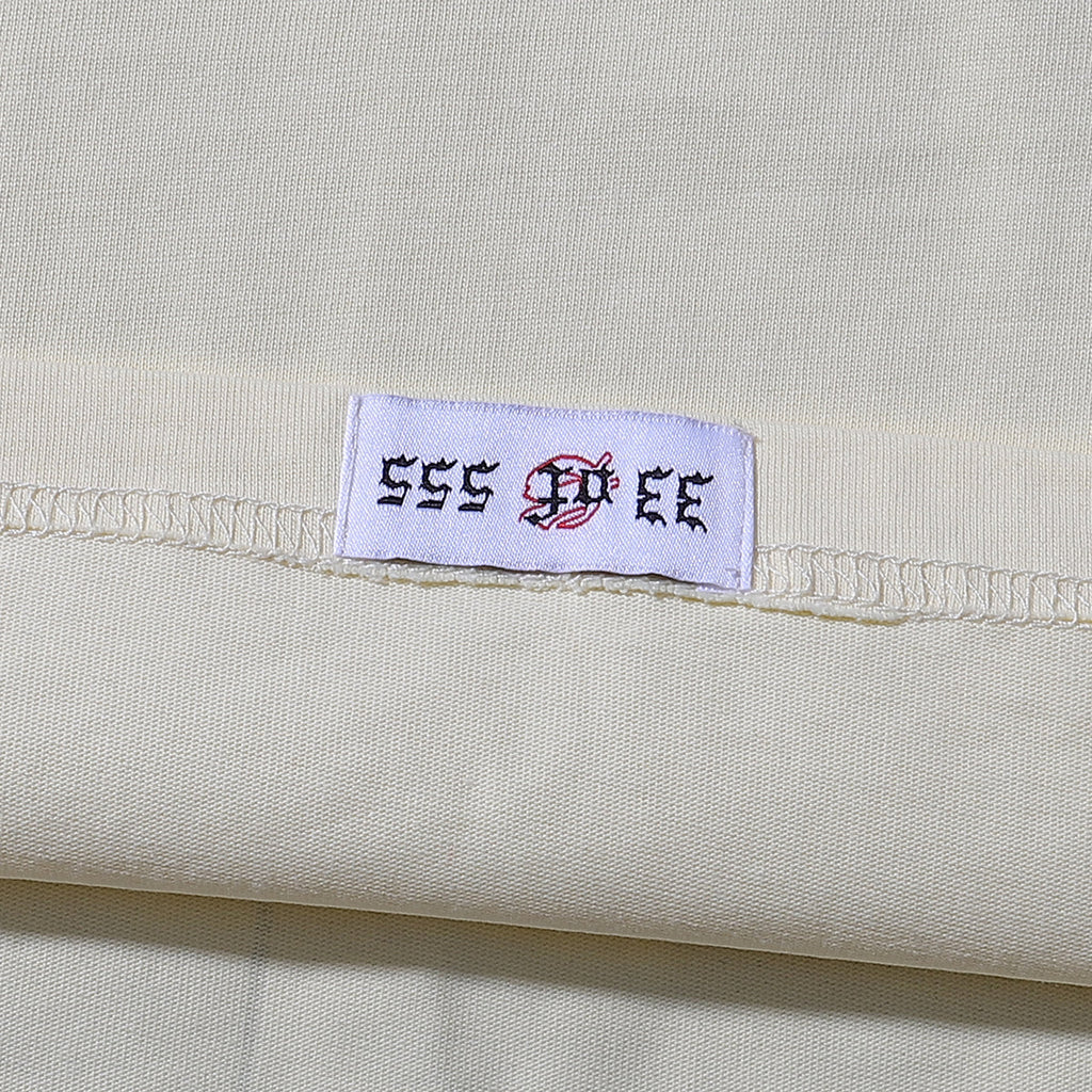 Godspeed T-shirts Masked Man Printed Cotton Crew Neck Short Sleeve Men and Women