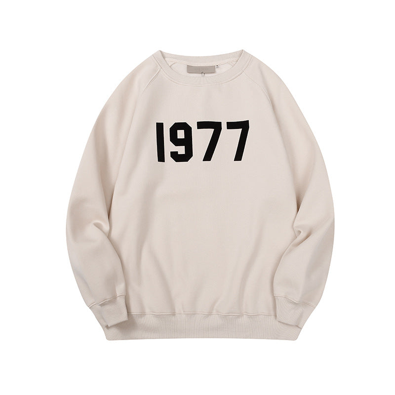 1977 Sweatshirt / Pants / Set - Beige