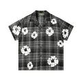 Denim Tears Shirt Kapok Plaid Short Sleeve Shirt