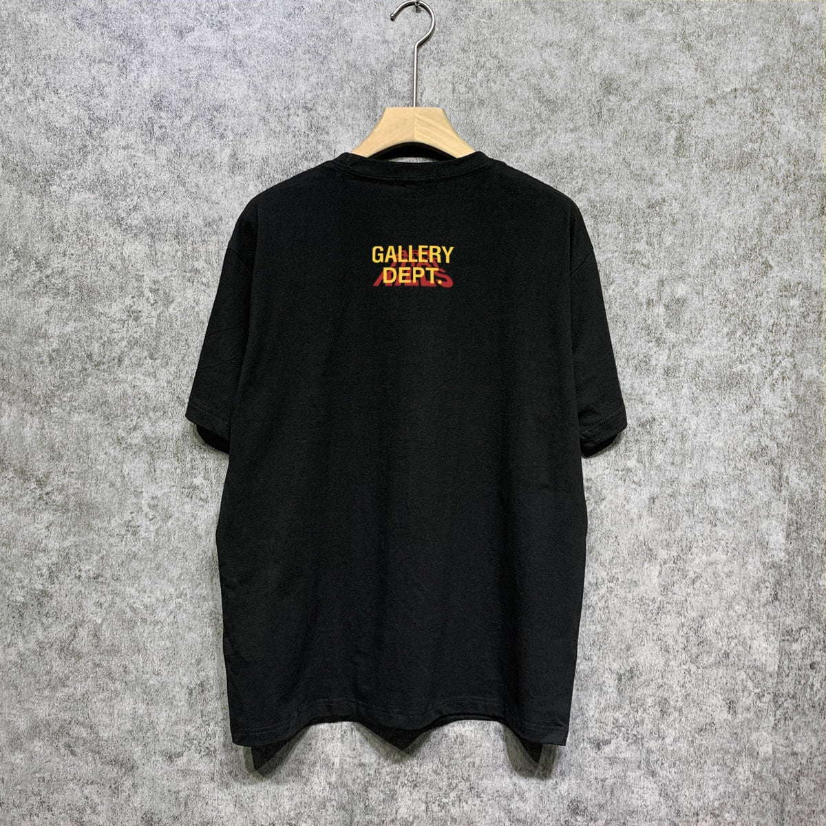 Gallery Dept T Shirt Retro Printed Loose Short-Sleeved Shirt