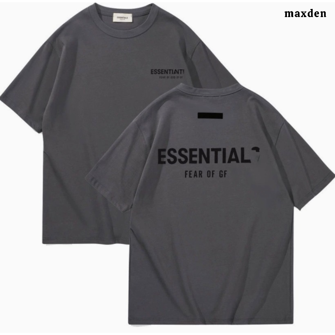 ESSENTIALS Back Logo T-Shirt