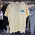 Rhude T-shirts Cotton Short Sleeves Men and Women