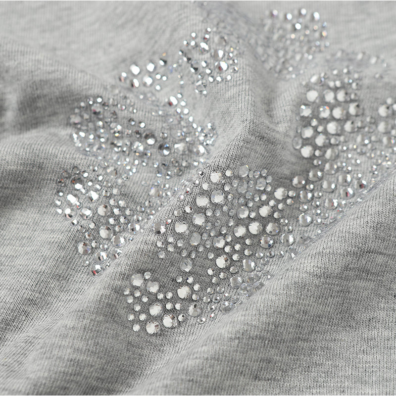 Denim Tears T-shirts Rhinestones