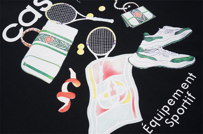 Casablanca fashion T-shirt