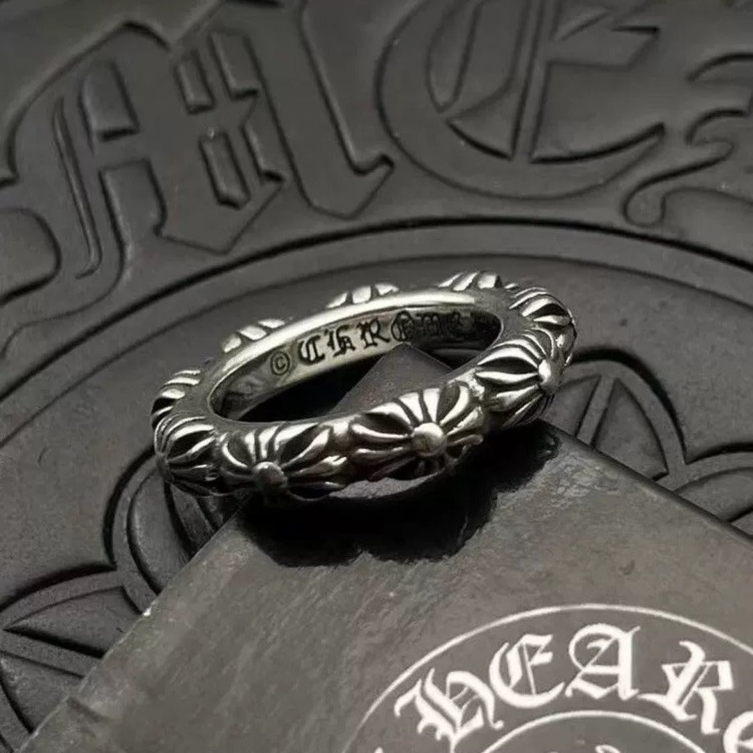 Chrome Heart Ring Hip Hop