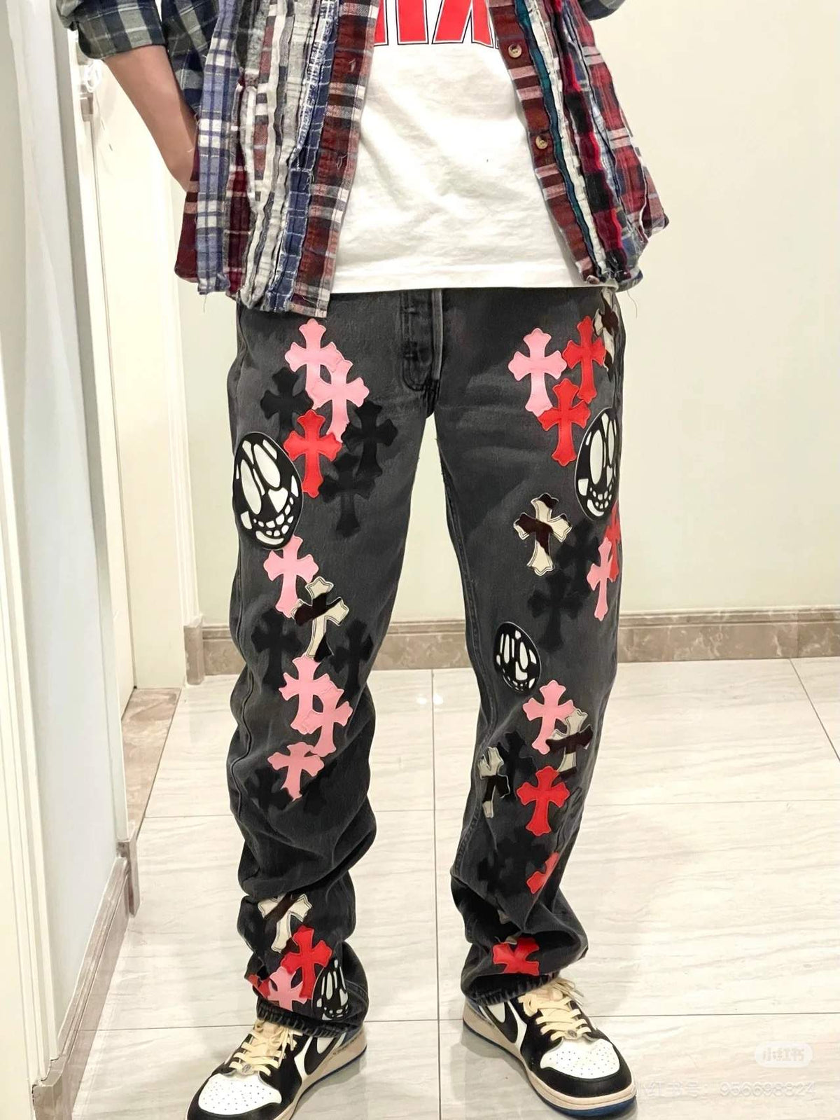 Chrome Hearts Pants 8130