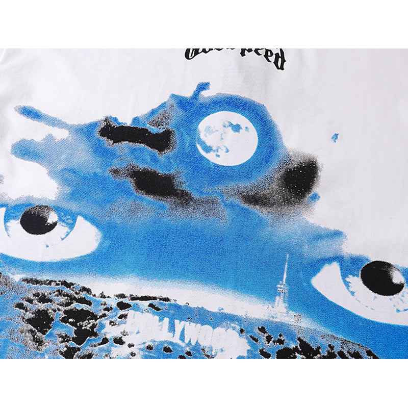 Godspeed T-shirts Retro Fantasy Pattern