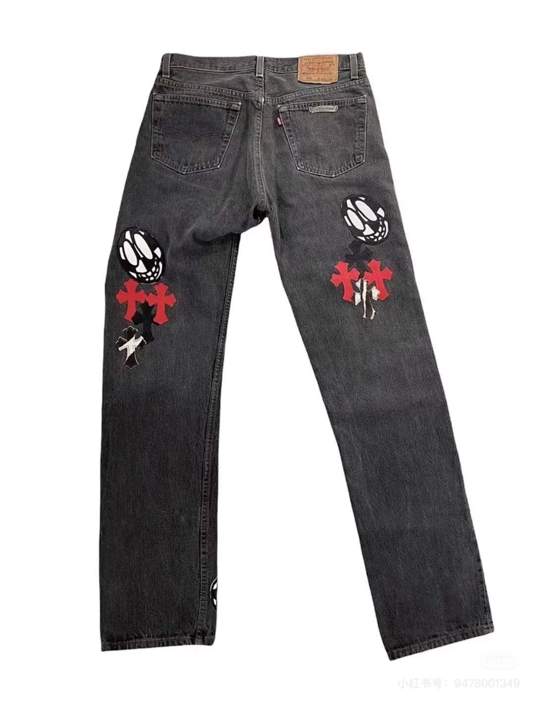 Chrome Hearts Pants 8130