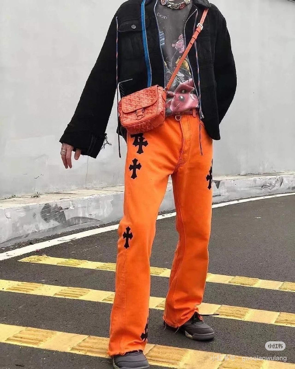 Chrome Hearts Pants 8159