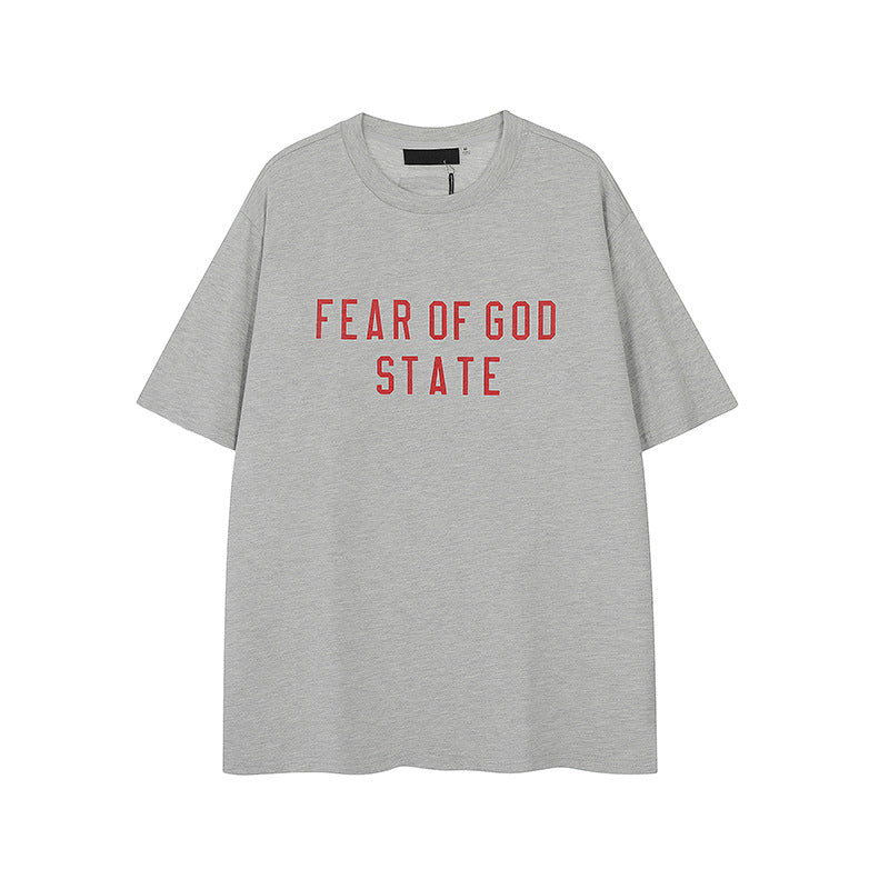 FW24 STATE T-Shirt / Shorts / Set - Set Gray