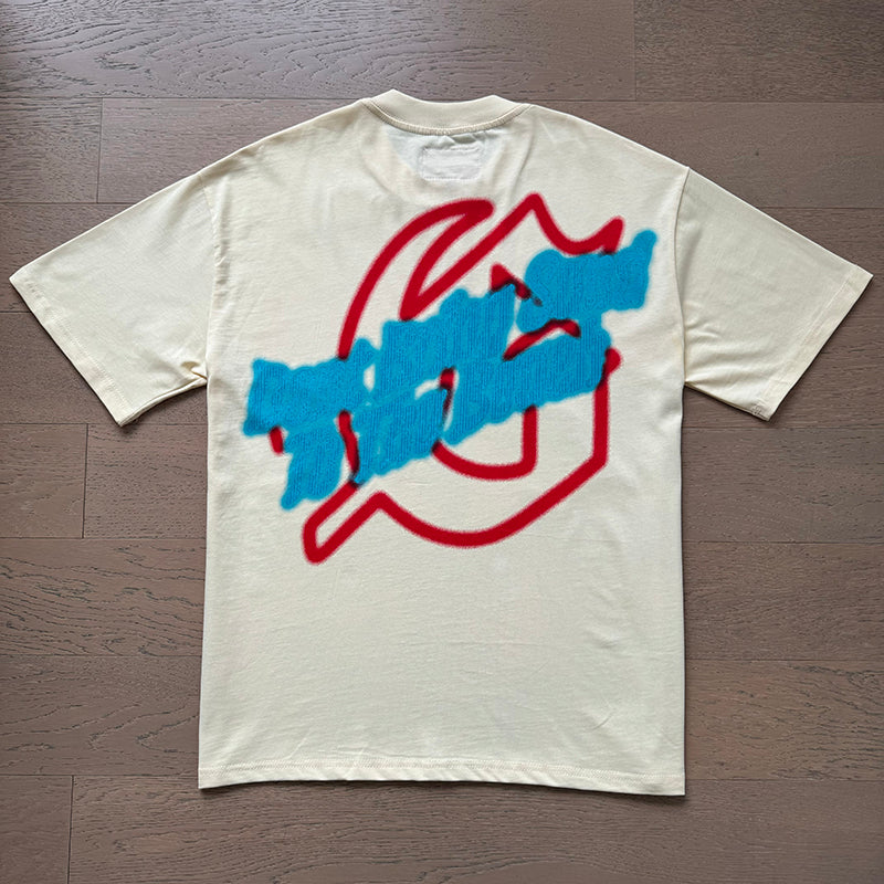 Godspeed T-shirts Retro Fantasy Pattern