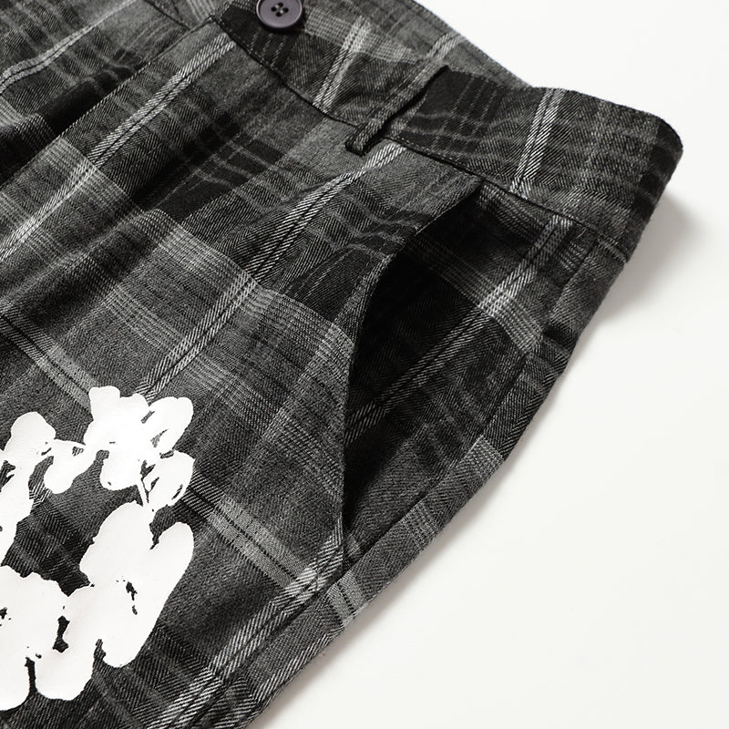 Denim Tears Plaid suit pants