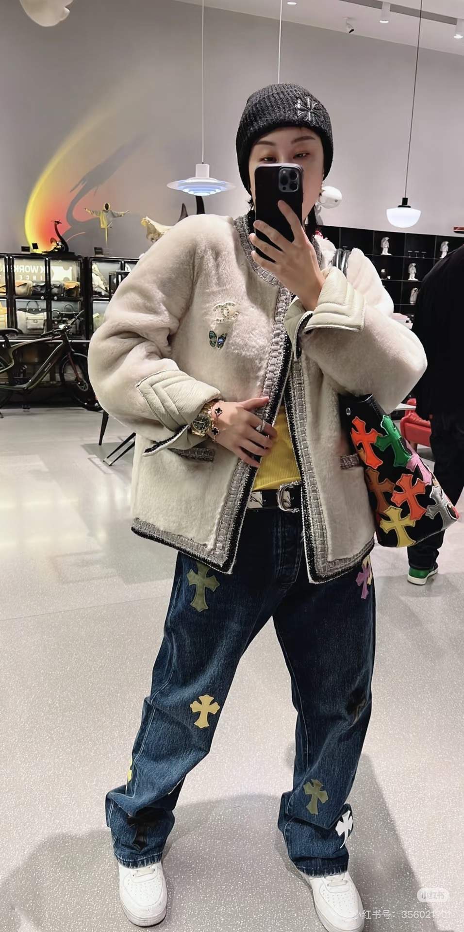 Chrome Hearts Pants 8156