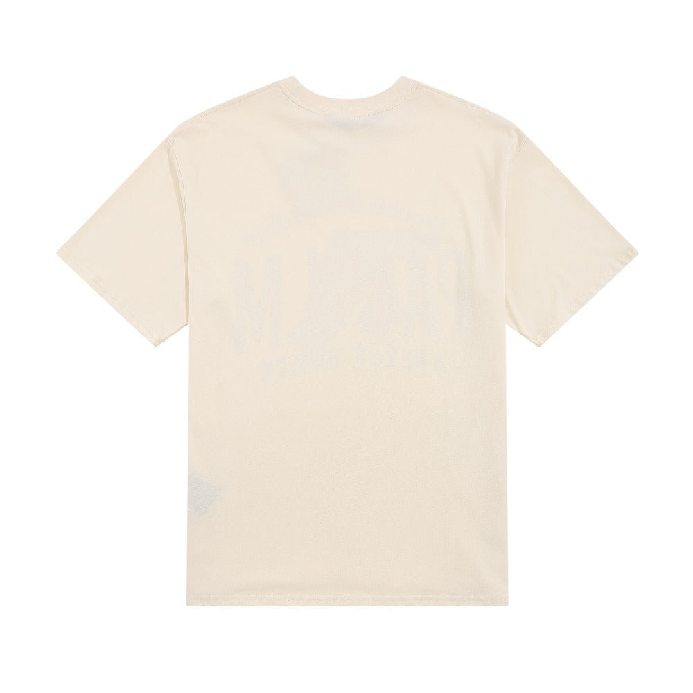 Palm Angels T-shirt Skull Letter Print Short Sleeve T-shirt
