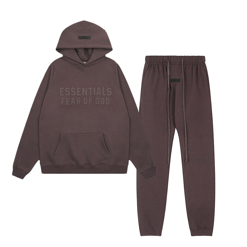 FW22 Hoodie / Pants / Set - Plum Purple