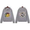 Denim Tears Hoodie Letter Print Fleece Hoodie Sweater