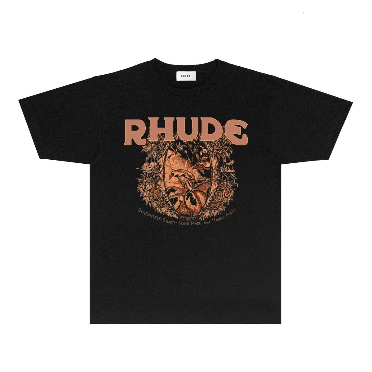 Rhude T-shirts Printed Trendy Pure Cotton