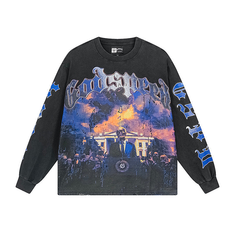 Godspeed Long Sleeved Shirt
