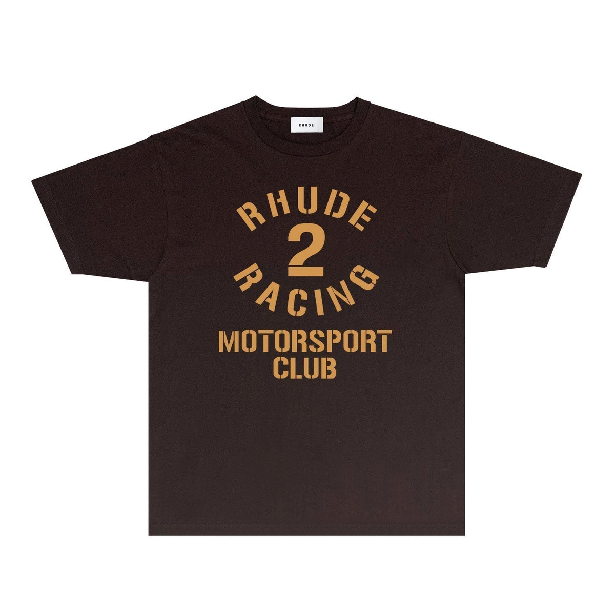Rhude T-shirts Printed Trendy Pure Cotton