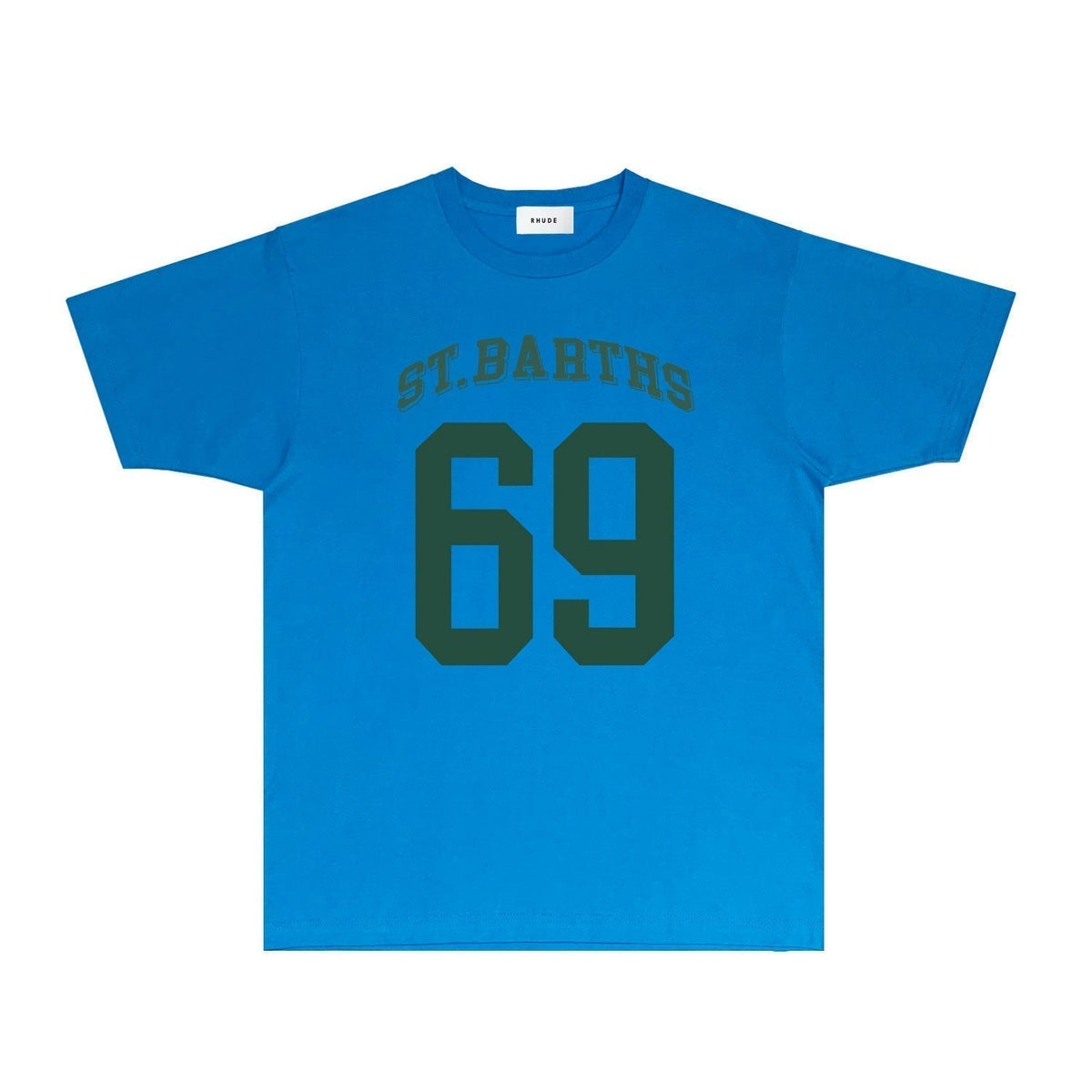 Rhude T-shirts Printed Trendy Pure Cotton
