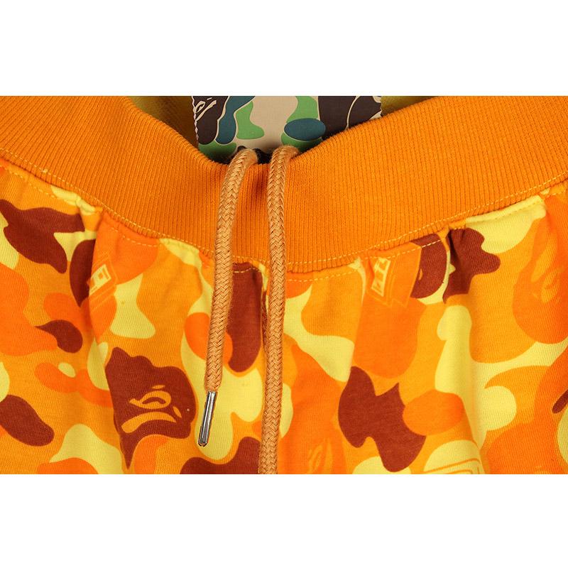 Bathing Ape Shorts Summer Shorts Men and Women Casual Loose Couple Camouflage Pants Women