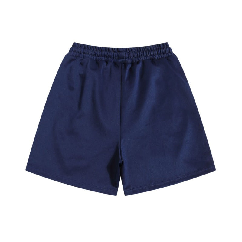 Palm Angels Shorts 24S Cross-border European and American trendy brand palm letter striped color matching casual shorts