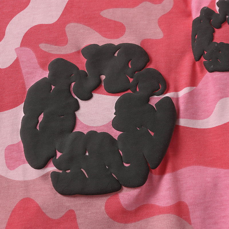 Denim Tears T-shirts Camouflage