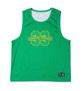 Chrome Hearts Green Reversible Mesh Basketball Jersey