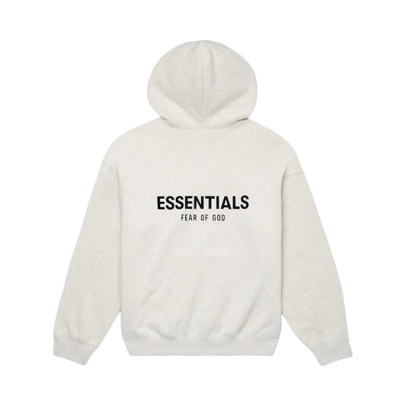Fear of God Essentials - Hoodie Light Oatmeal Kanye West same style