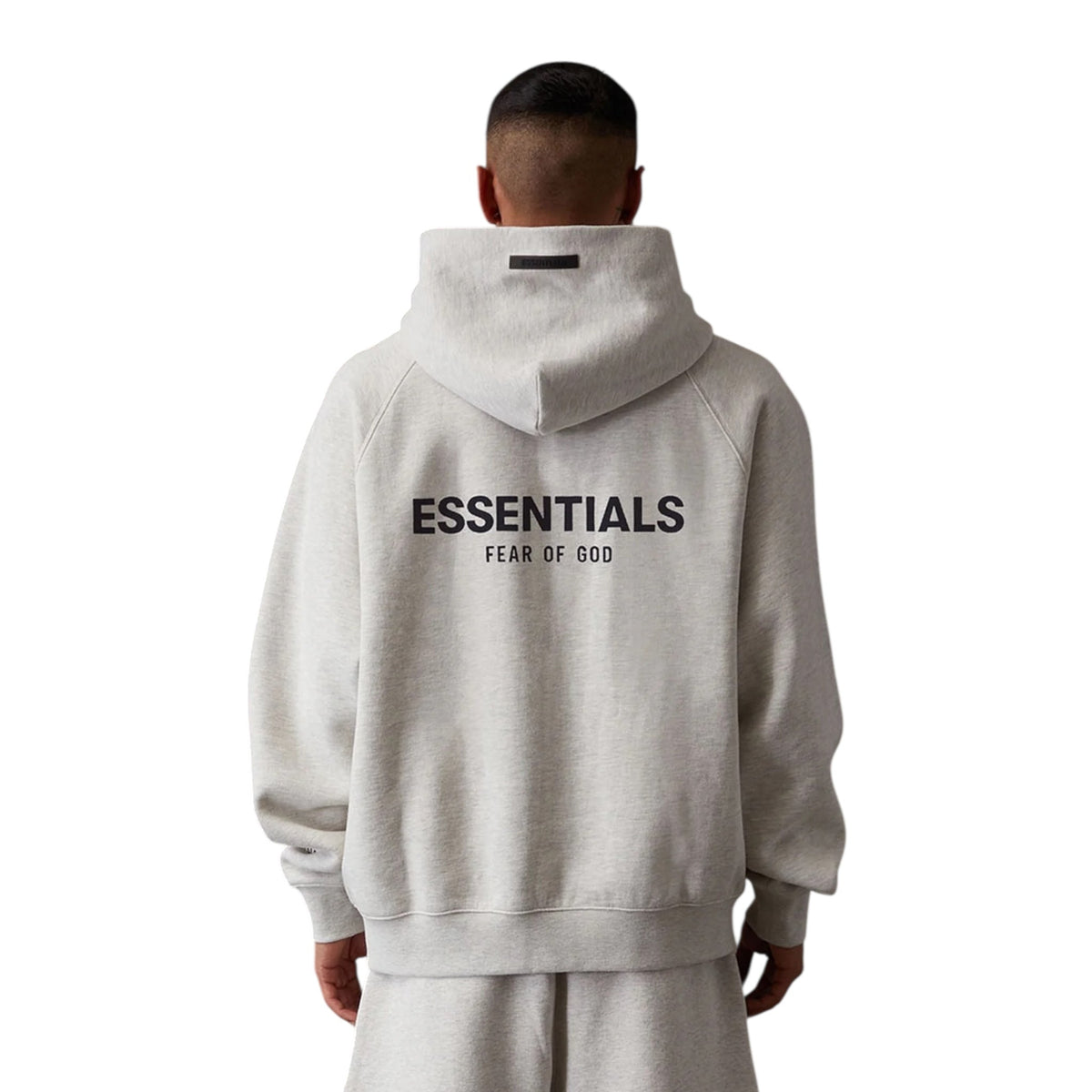 Fear of God Essentials - Hoodie Light Oatmeal Kanye West same style